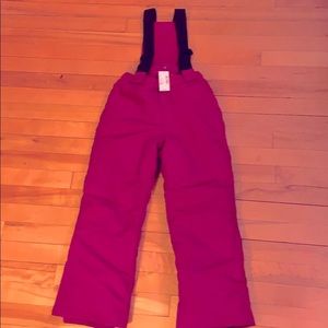 NWT Children’s Place Girls Snow Pants 6x/7